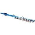 thumbnail image 4 of Piccolos, E Key Blue Piccolo Flute Cupronickel Shiny  For Beginner, 4 of 8