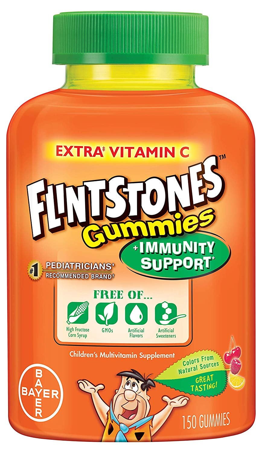 Flintstones Gummies plus Immunity Support, 150 Count