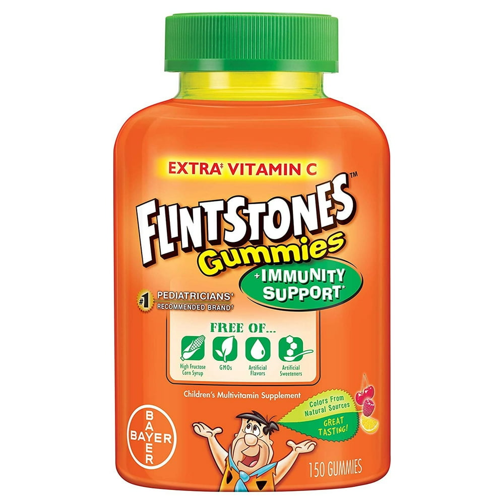 Flintstones Gummies plus Immunity Support, 150 Count