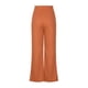 thumbnail image 5 of Pantalones Largos de Cintura Elástica Con Bolsillo de Botones Informales Sólidos de Verano A La Moda Para Mujer Odeerbi  ODB-6, 5 of 8