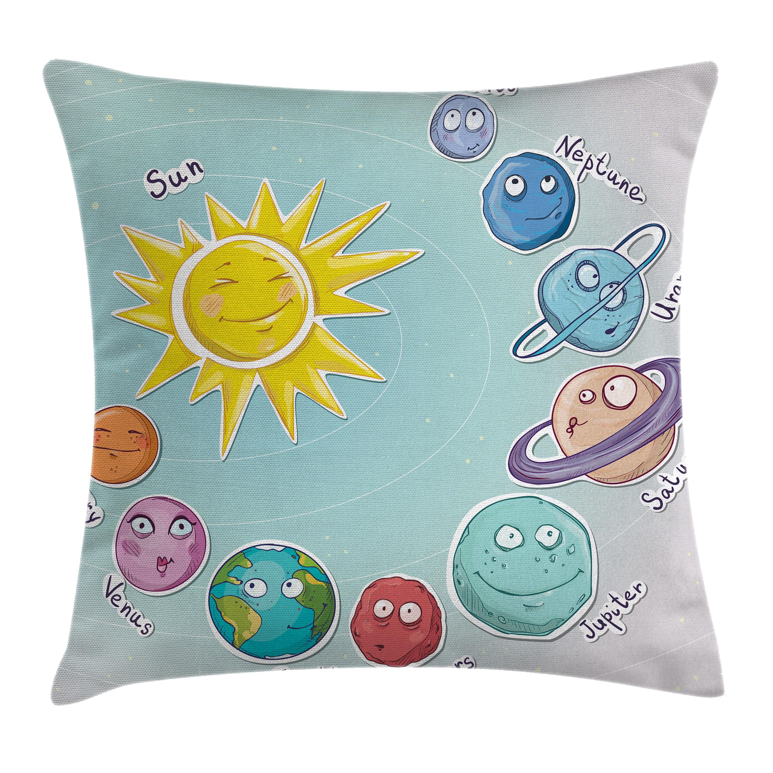 Solar System Chart For Children