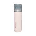 thumbnail image 1 of TERMO GO QUICK FLIP 24oz ROSE QUARTZ MARCA STANLEY, 1 of 3