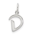 thumbnail image 1 of 925 Sterling Silver Dainty Letter D Initial Name Monogram Necklace Charm Pendant, 1 of 8