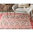 thumbnail image 3 of Rugs.com Chelsea Collection Rug – 7' x 10' Rust Red Medium Rug Perfect For Bedrooms, Dining Rooms, Living Rooms, 3 of 9