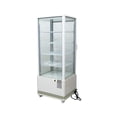 thumbnail image 4 of Commercial Glass Refrigerated Cake Display Case Beverage Cake Refrigerated Showcase with Automatic Defrost 110V, 4 of 11