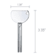 thumbnail image 2 of 6 Piezas de Metal Toothpaste Squeezer Toothpaste Squeezer Rodillo de Llave Tubo de Pasta Pintura Squeezer Herramientas para el Hogar y el Baño, 2 of 5