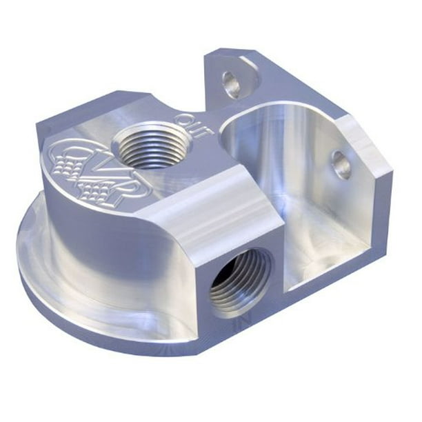CVR PERFORMANCE OFM61 Oil Filter Relocation Kits and Components Billet