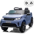 thumbnail image 1 of Licensed Land Rover 12V Ride-On Car, 2-Seater with Remote Control & LED Lights, 1 of 7