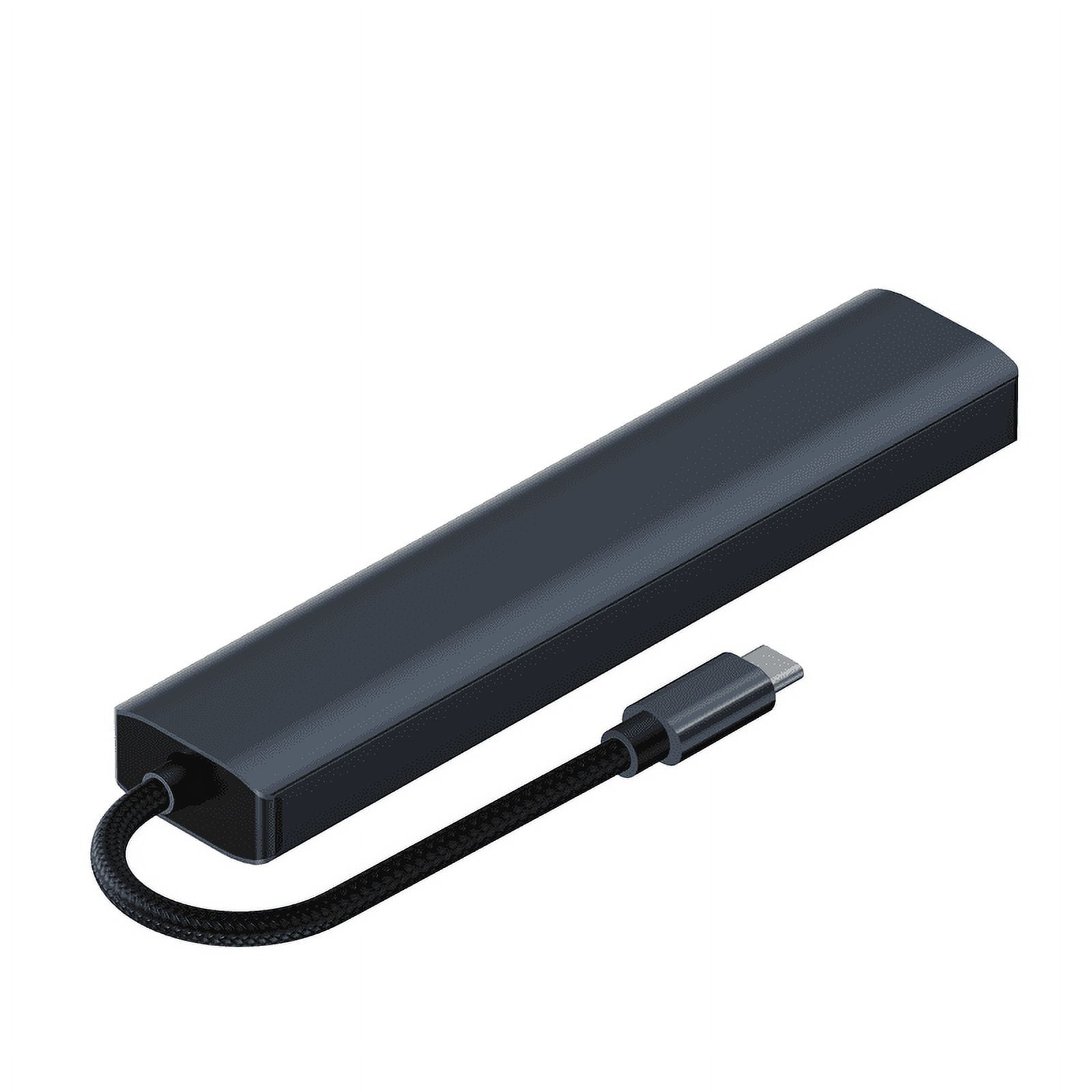 Tigology 7-in-1 USB Type C Hub for Windows Laptop with HDMI 4K, 100W PD, SD/TF Card Slots Port, 1000Mbps RJ45 Ethernet, 2 USB 3.0 5Gbps Data for MacBook Neo/Pro/Air,Surface,Thinkpad