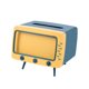 thumbnail image 1 of Soporte para teléfono con forma de TV, caja de pañuelos, soporte de visualización para teléfono móvil 2 en 1 para el hogar, soporte para servilletas de escritorio, tecnología de vanguardia, 1 of 7