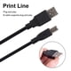 thumbnail image 5 of Cable de impresora USB 2.0 Cable de impresora USB de 480 Mbps para PC Escáner Impresora Computadora JShteea El nuevo, 5 of 9