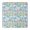 Fairy Tale Princess, variant on Fairy Tale Princess Castle Pattern Square Fitted Tablecloth with Elastic Edge,Square Table Cover,Washable Elastic Table Cover for Home Kitchen Party Decor 34"x34"