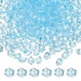 thumbnail image 1 of Paquete de 50 Rocas de Hielo Falsas, 18x25mm Diamantes Acrílicos Triturados Falsos para Rellenos de Jarrones/Acuarios/Manualidades de Bricolaje [Azul Claro], 1 of 6