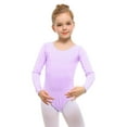 thumbnail image 3 of Stelle Girls Long Sleeve Basic Ballet Leotard for Girls/Toddlers/Kids Dance Ballet Gymnastic Outfits Dancewear,2-9Y, 3 of 6
