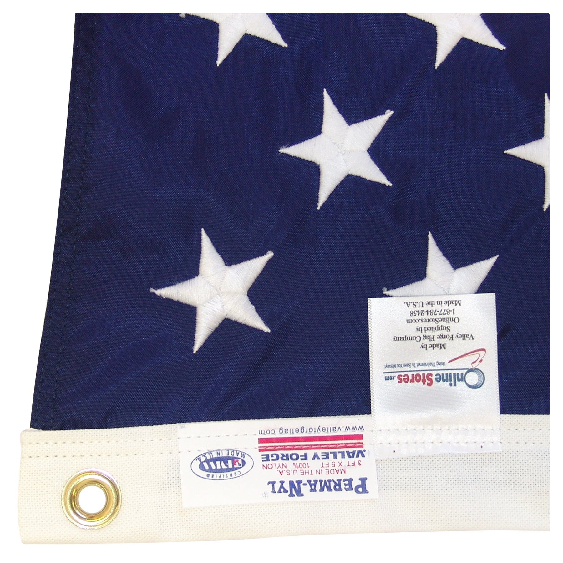 Valley Forge 3' x 5' Nylon Flag