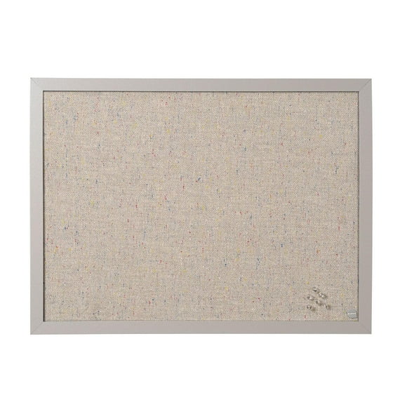 Tablón de anuncios MasterVision FB0470608, 45 x 60 cm, tela gris