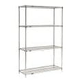 thumbnail image 4 of Global Industrial 18726AC 72 x 18 x 63 in. Quick Adjust Wire Shelving, Chrome, 4 of 4