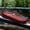 Black and Red, variant on Summer water breathable comfortable water shoes wear anti-slip anti-odor breathable wading couple beach sandals