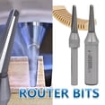 thumbnail image 3 of TCT Router Bits, R1.6mm Rounded Bottom Arc Grooving Cutter for Wood, MDF, Plywood Create Decorative Edges, Joints & Smooth Bends, DIY & Professional, 3 of 8