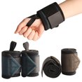 thumbnail image 4 of CSChome Bracelets Ergonomiques avec Boucle pour Pouce - Bracelets de Musculation, 4 of 7