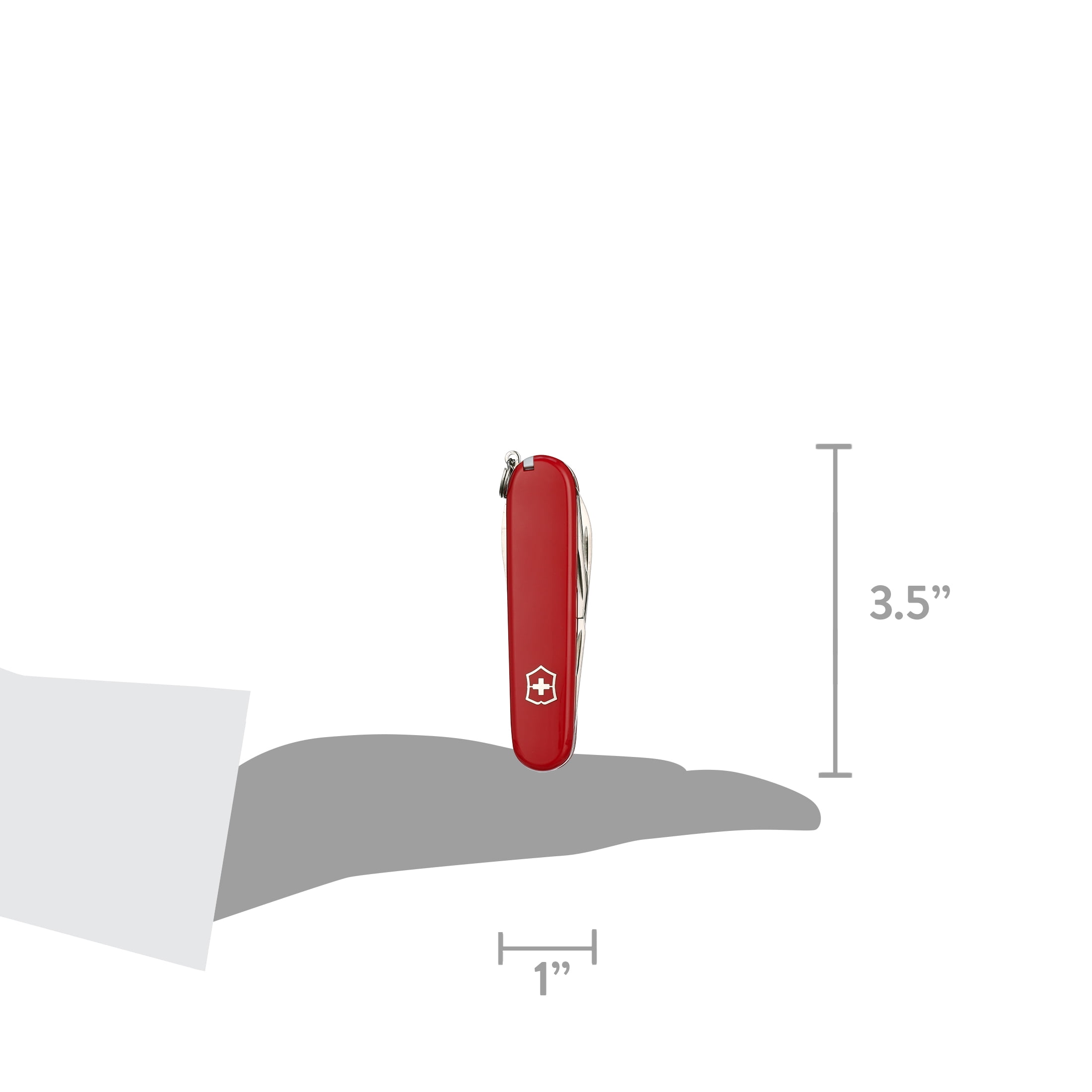 Victorinox Tinker Swiss Army Knife, 12 Functions, Red