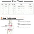 1Piece Briefs for Women Lace Bikini Underwear Stretch High Waist
