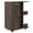 1#Brown,Engineered Wood, variant on Black 4-Shelf Bookcase - 71.1" Tall Storage Cabinet with Open Shelf Five