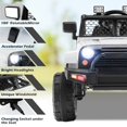 thumbnail image 4 of Camión Ride on Car Costzon a batería de 12 V con mando a distancia, color blanco, 4 of 9