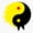 1pcs, variant on Bumblebee Garden Pollinator Sticker