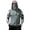 White, variant on Men's UPF 50 Sun Hoodie Long Sleeve Hooded Fishing Shirt Digital Camo Sleeve Pullover Cooling Ice Silk Breathable Quick-Dry Moisture Wicking 4-Way Stretch for Commute Fishing Hiking Dark Gray S