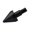 thumbnail image 2 of Car Styling Rear Bumper Nail Rear Bumper Round Crash Protector Conical 2 Pieces Black Baoji En Vedette, 2 of 4