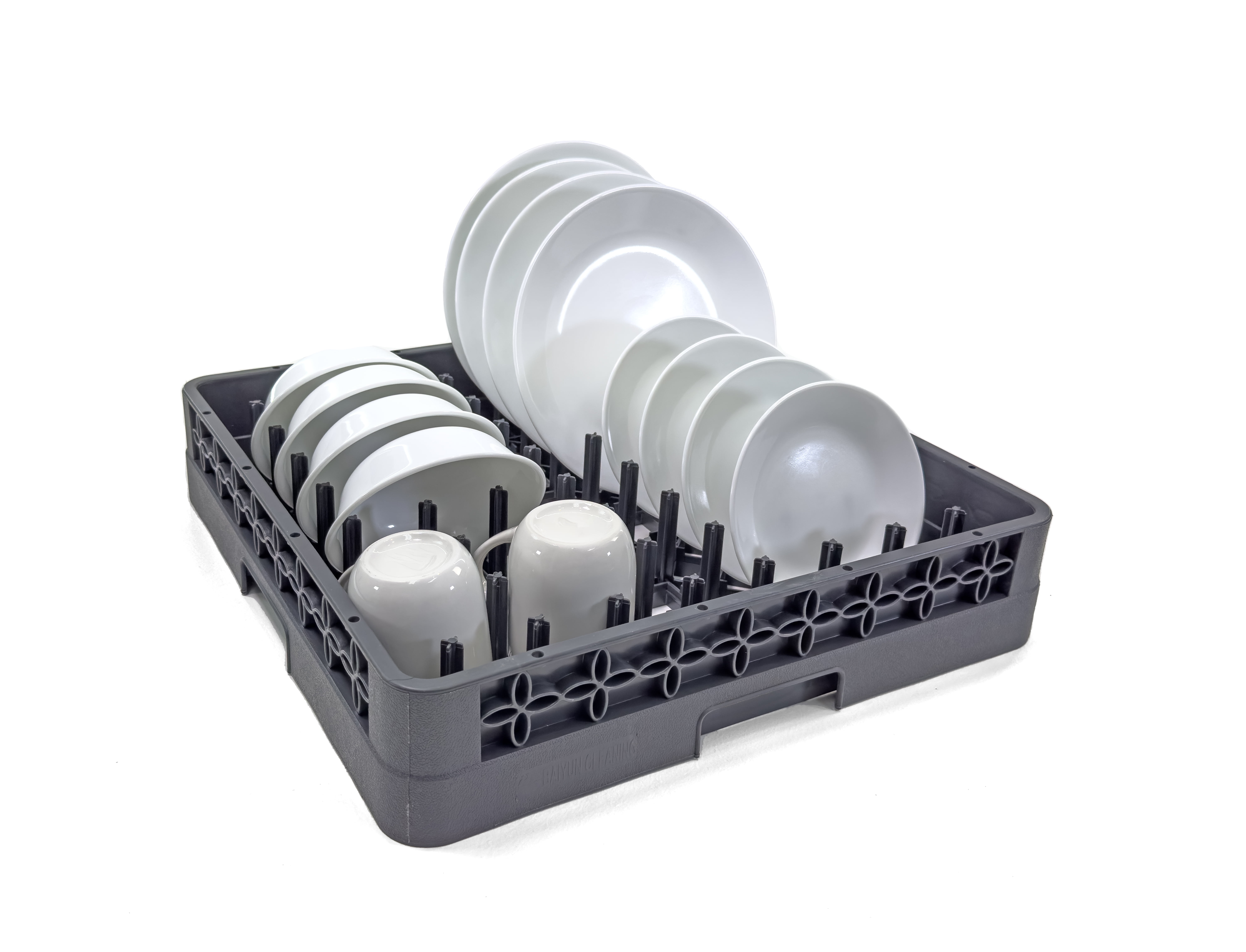 Peg Plate Rack For Commercial Dishwasher | Full Size Tray Rack