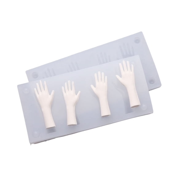 Detailed Silicone Hand Mould Suitable for Jewelry Making Personalize Gifts and Home Decoration