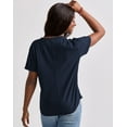 thumbnail image 4 of Hanes Originals Womens Relaxed Fit Tri-Blend T-Shirt, 4 of 4