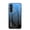 Blue, variant on for Samsung Galaxy A17 5G Tempered Glass Case, Micro-Frosted Frame Lightweight Slim Shockproof Anti-Scratch Protective Gradient Phone Cover for Samsung Galaxy A17 5G, Rose
