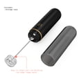 thumbnail image 5 of Beautiful Handheld Rechargeable Milk Frother, Black Sesame by Drew Barrymore, 5 of 8