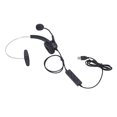 thumbnail image 2 of USB Headset, Wired Computer Headphone Noise Cancelling Lightweight With Mic For Office For Customer Service, 2 of 8