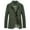 Army Green, variant on jjayotai Mens Coat Jacket Clearance Men Casual Solid Fashion Button Blazer Suit Back Long Sleeves Jacket
