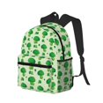 thumbnail image 2 of Fotbe Broccoli 1 Lightweight Casual Laptop Backpack for Men and Women, Daily use Waterproof backpack, Backpack for College, 2 of 7
