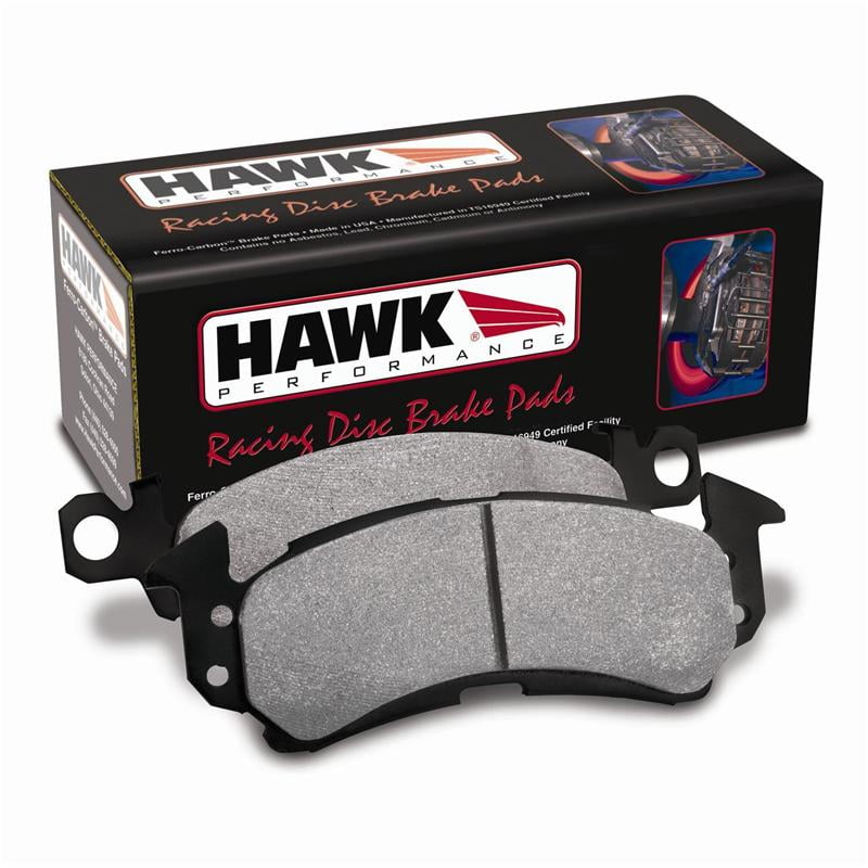 86-90 Legend Hawk Blue 9012 Front Brake Pads for 90-93 Integra HB242E.661 