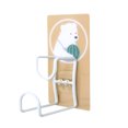 thumbnail image 1 of Cute Hooks Wall Mounted 360° Rotating Hook Orderly Storage Strong Stickiness Towel Rack for Bathroom KitchenBear, 1 of 6