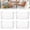 A, variant on Clear Plastic Freezer Storage Bins 4-Pack - Stackable Refrigerator & Pantry Organizer with Handles for Food, Meat & Veggies