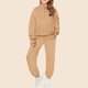 thumbnail image 1 of Cowsor Little Girls Outfits 2 Piece Toddler Long Sleeve Sweatshirt Leggings Pants Clothing Set, 1 of 3