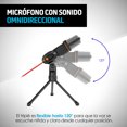thumbnail image 4 of Micrófono Redlemon  Condensador para PC y Laptop Conector Aux 3.5mm, 4 of 5