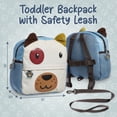 thumbnail image 3 of Safety 1st Character Safety Harness Toddler Backpack, Puppy, 3 of 6