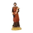 thumbnail image 3 of Estatua de San , estatuilla de San , decoración interior decorativa cristiana, decoración católica, ornamento, escultura, figura de trabajador, 3 of 8