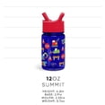 thumbnail image 4 of Botella de agua simple y moderna de plástico para niños de Disney sin BPA, 4 of 7