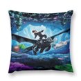 thumbnail image 1 of Funda de almohada de peluche Cómo entrenar a tu dragón, funda de almohada ultracómoda de varios tamaños, fundas protectoras antiincrustantes, 1 of 5