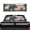 American Flag Bear Forest, variant on Pzuqiu Truck Rear Window Decal 66.9" x 22.4", One-Way See-Through Vinyl, UV Blocking Automotive Decal for Most Pickup Models Distressed American Flag Print
