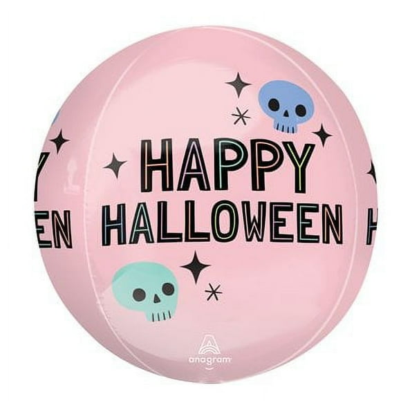 Halloween Foil Balloon - Perfect Decoration for Spooky Celebrations! Superior Float Time & Self-Sealing Valve. Ideal for Halloween Parties - 1 Count Party Supplies.